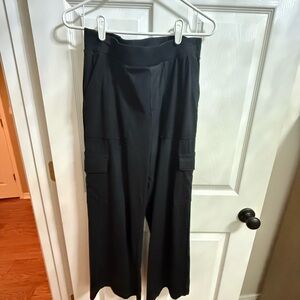 Lou & Grey Black Wide Leg Pants